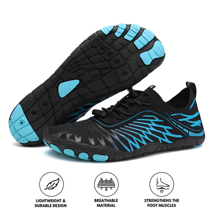 NaturaStep - Healthy & Non-slip Barefoot Shoes (Unisex)