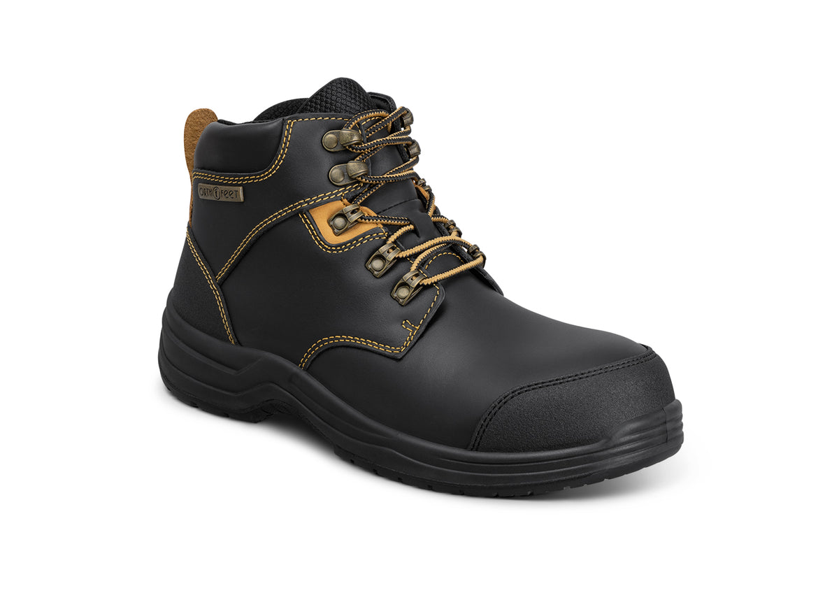 Granite Work Boots - Camel