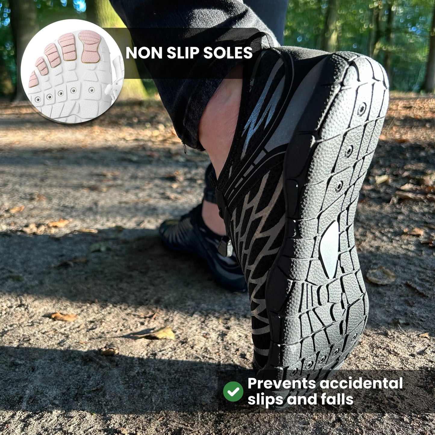 NaturaStep - Healthy & Non-slip Barefoot Shoes (Unisex)